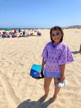 Cabana Life cover up for girls